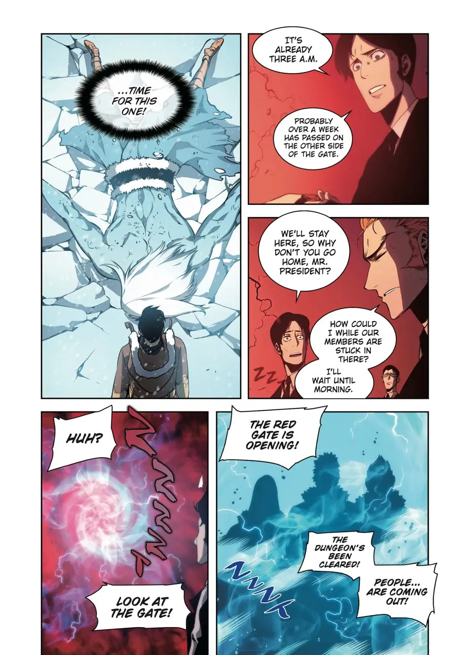 Solo Leveling, chapter 9, page 174