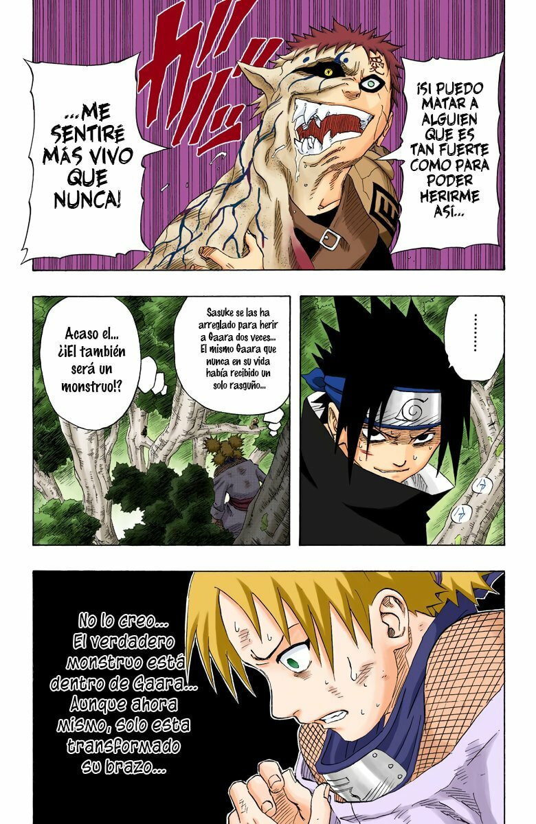 Naruto, chapter 128, image 3