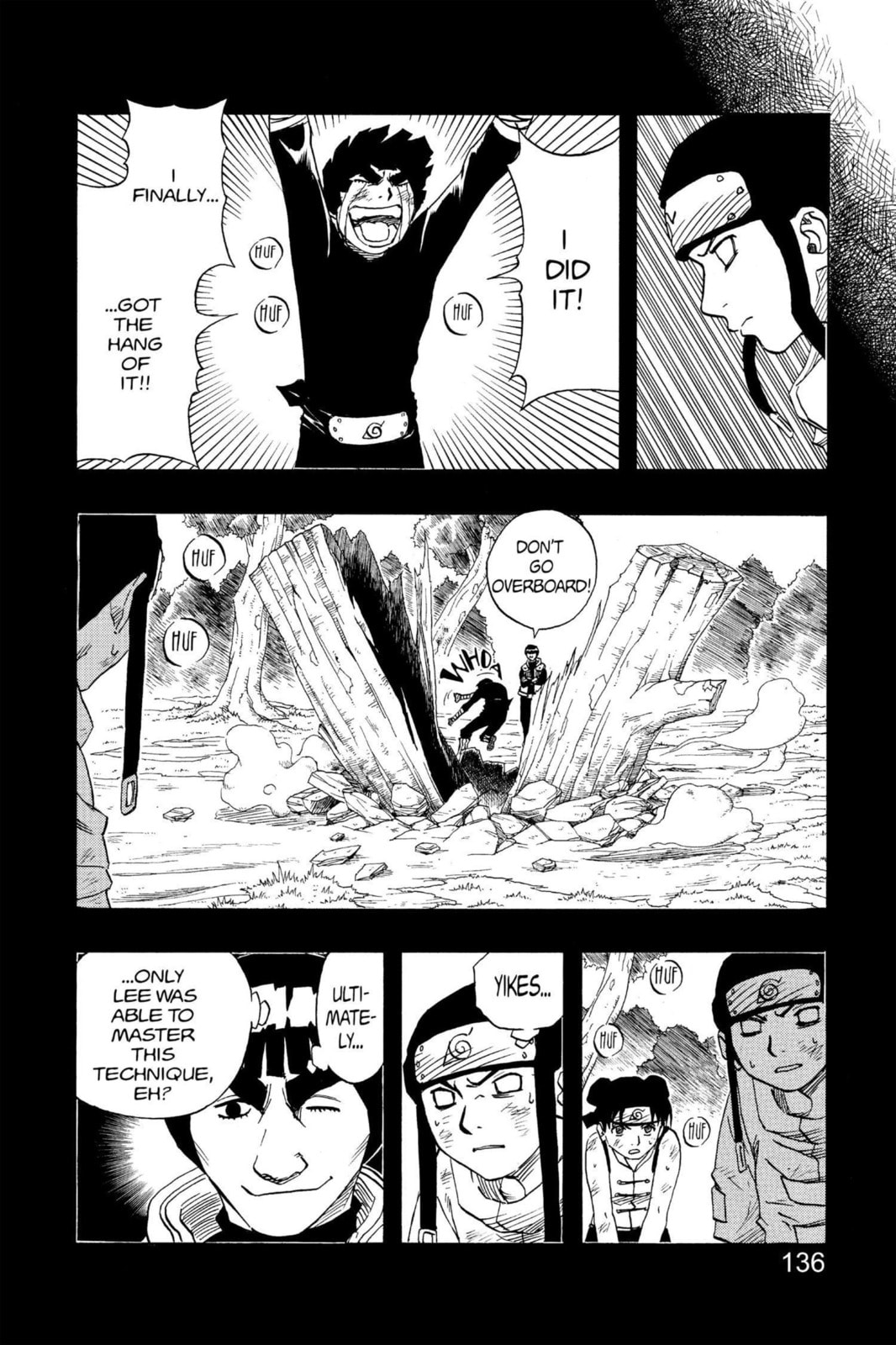 Naruto, chapter 52, page 10