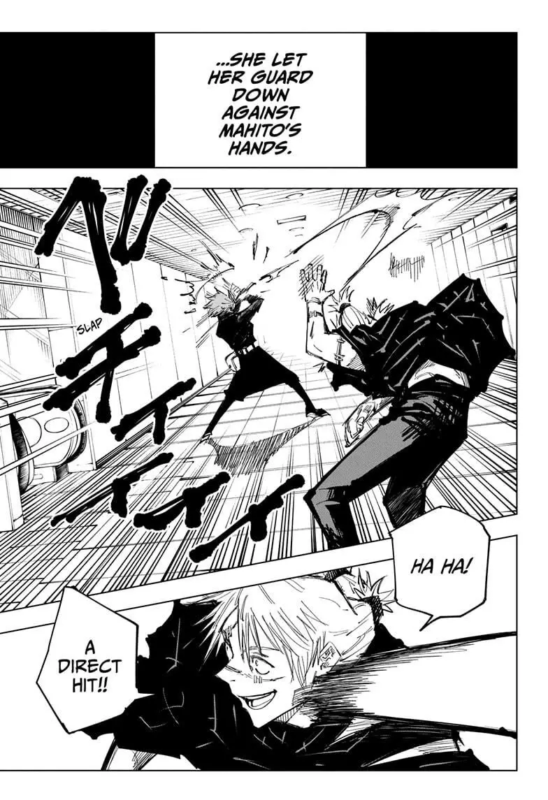 Jujutsu Kaisen, chapter 124, image 14