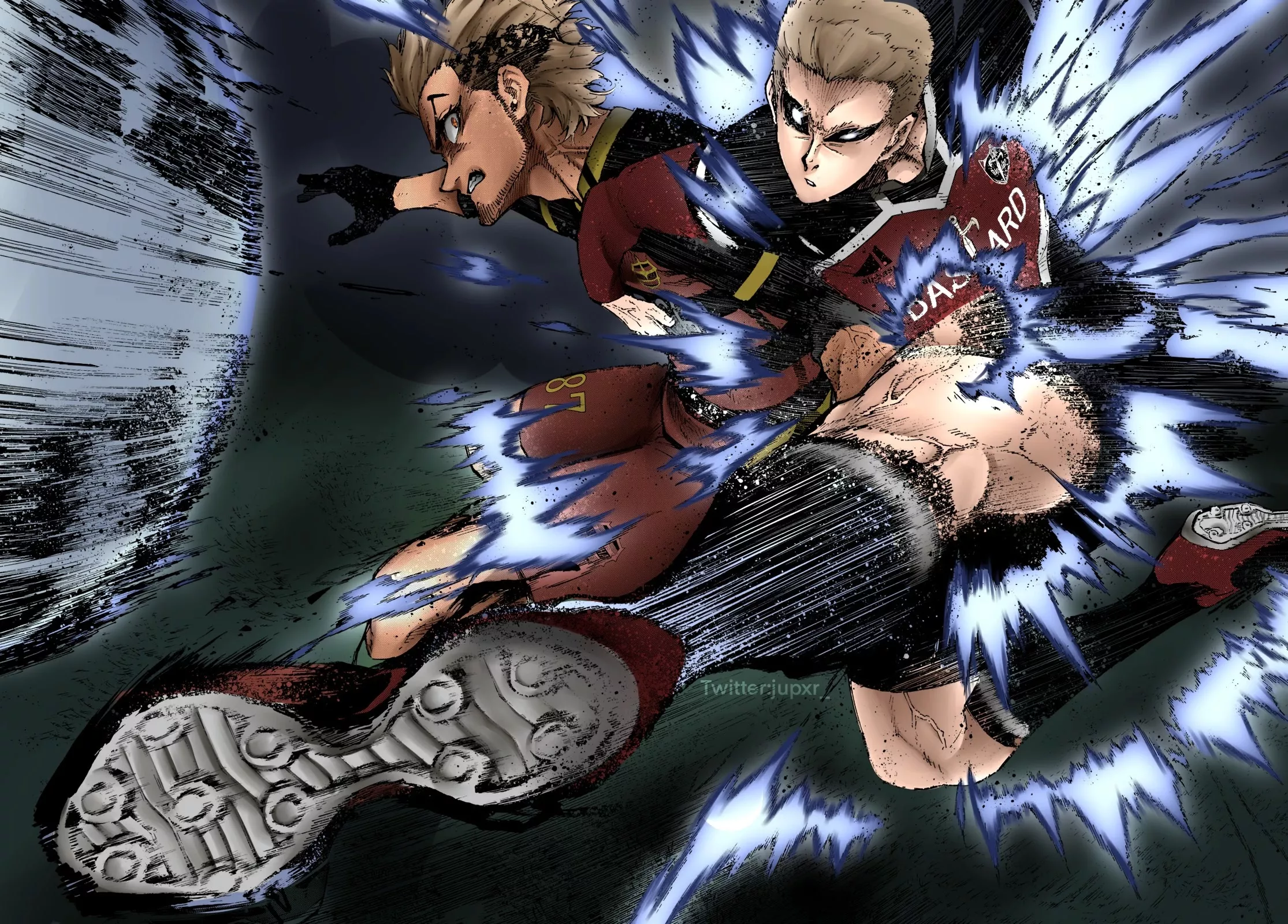 Blue Lock, chapter 165, image 20