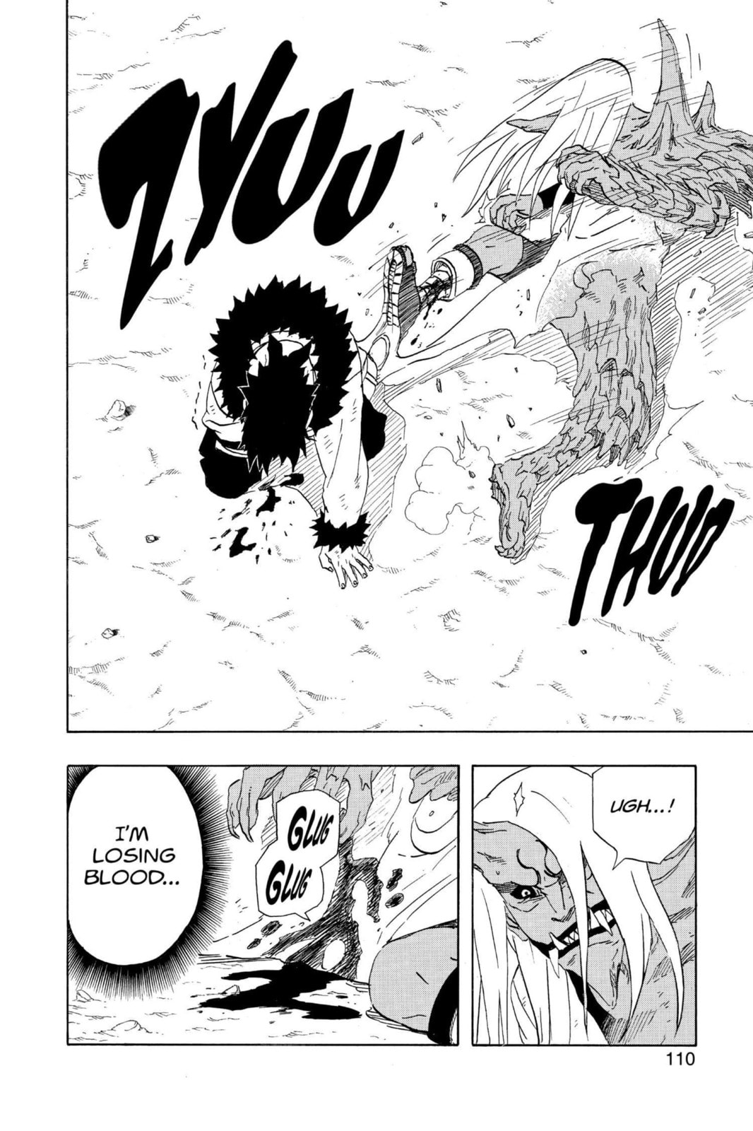 Naruto, chapter 205, image 4