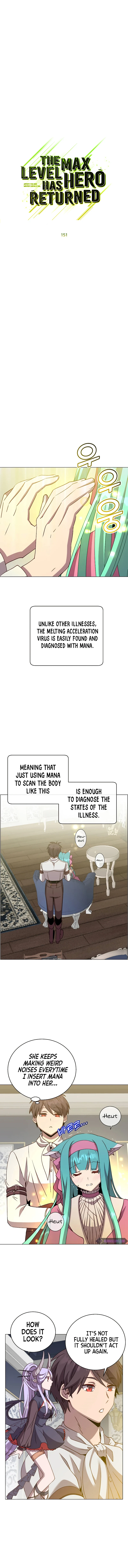 The Max Level Hero has Returned!, chapter 151, image 8