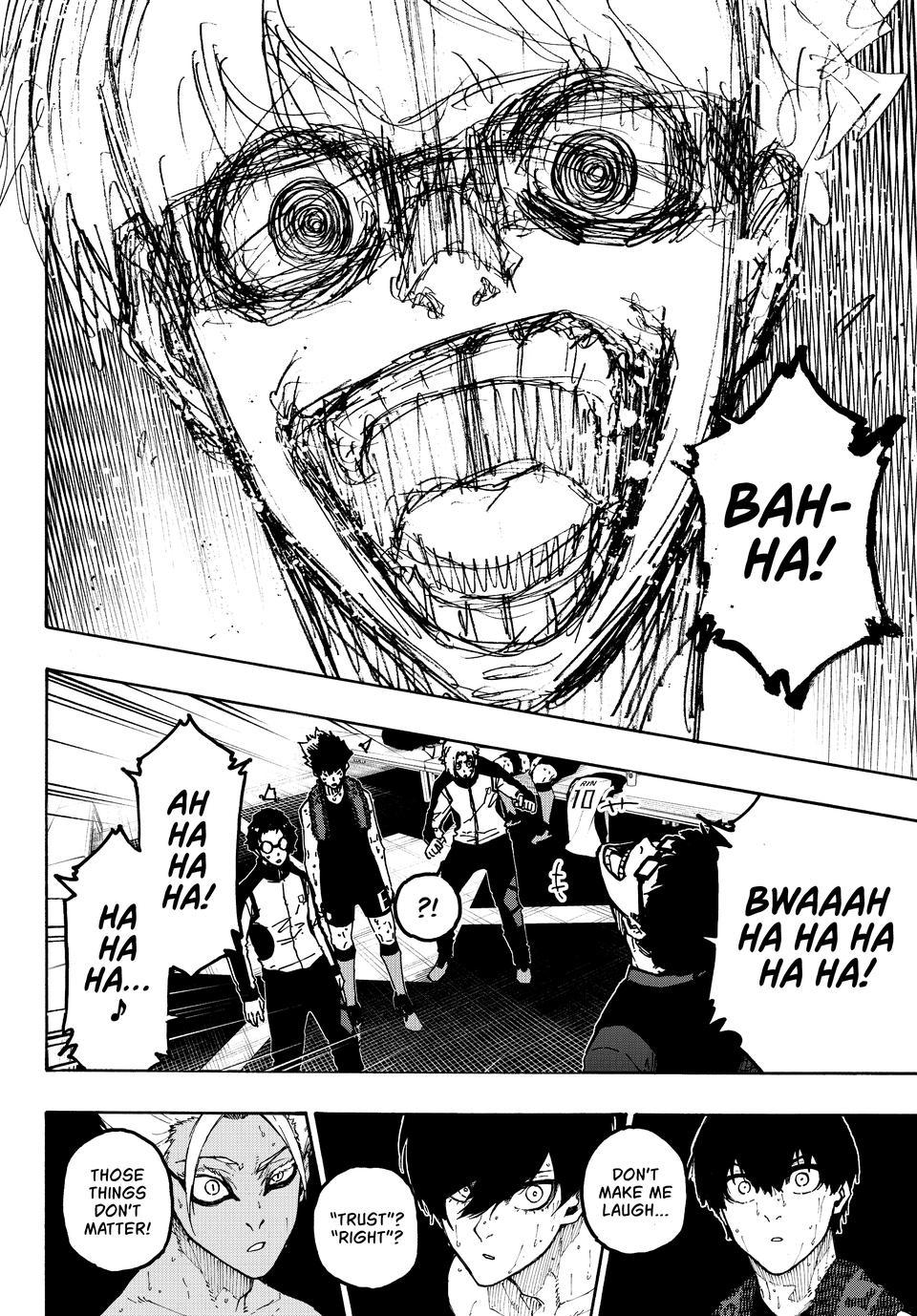 Blue Lock, chapter 350, image 15
