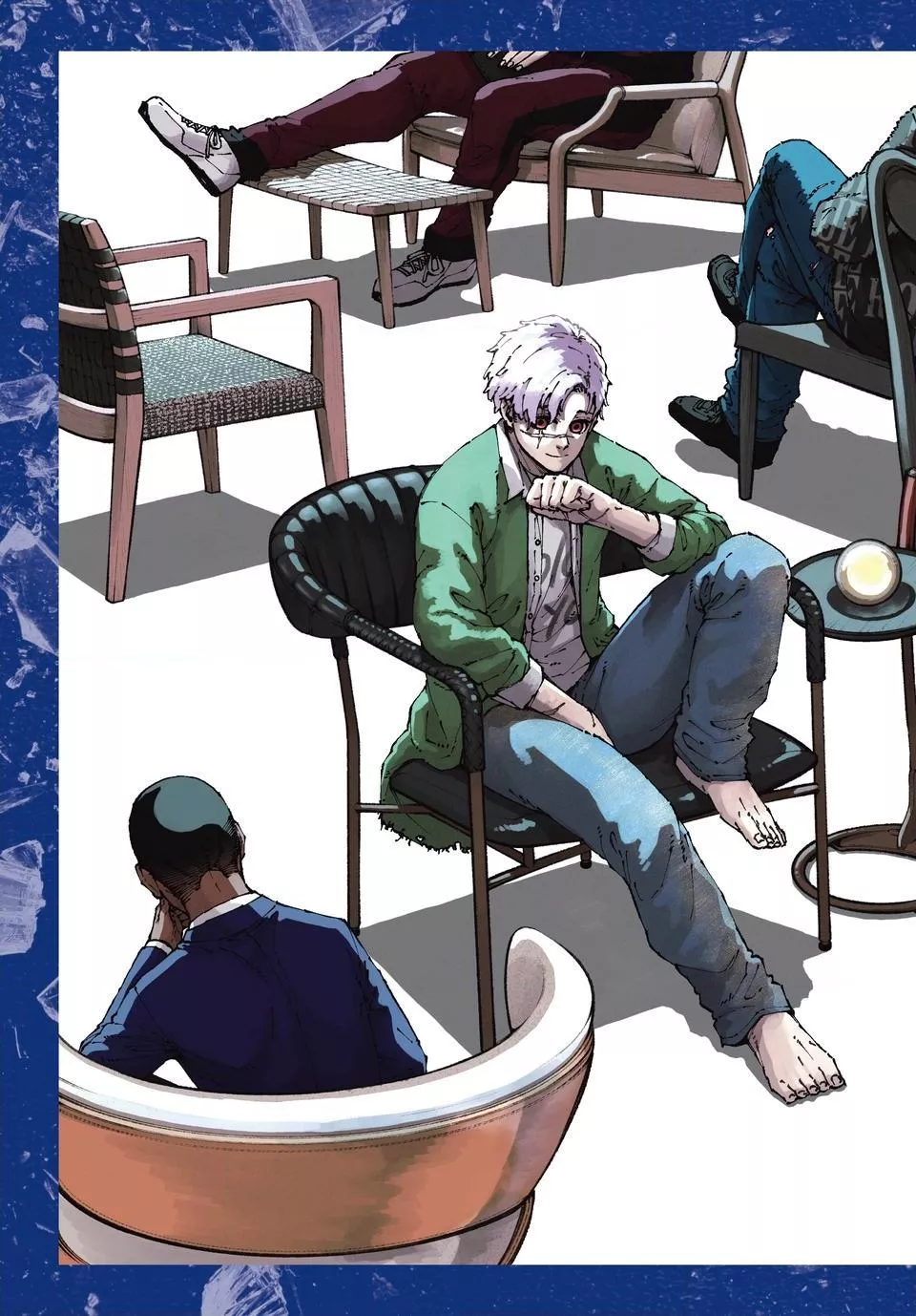 Blue Lock, chapter 329, image 2