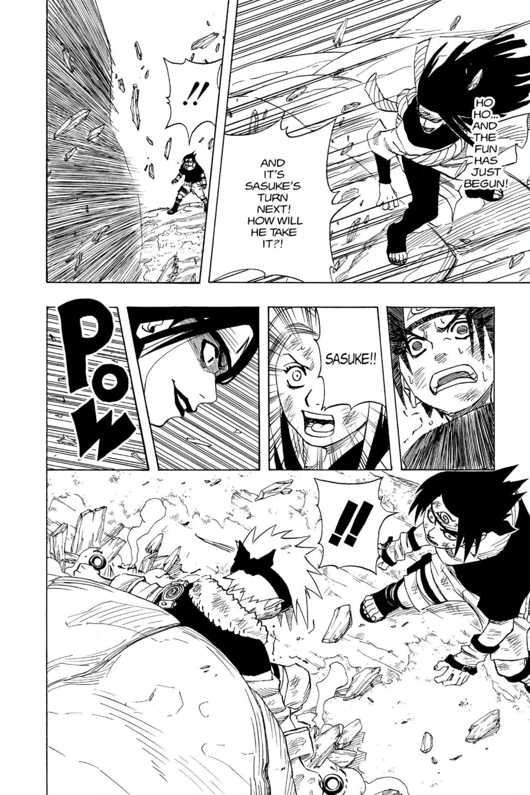 Naruto, chapter 48, page 17