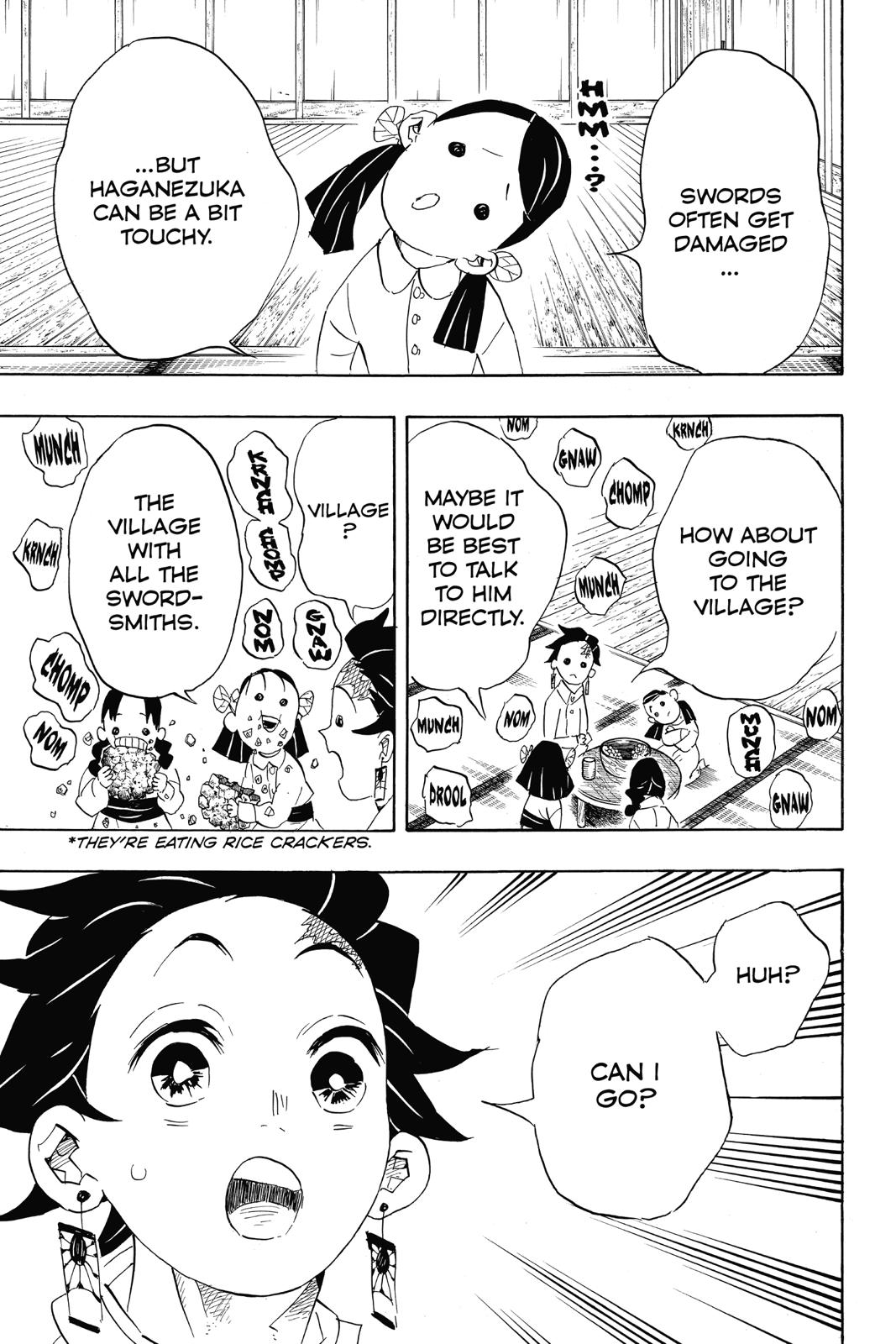 Demon Slayer: Kimetsu no Yaiba, chapter 100, image 15
