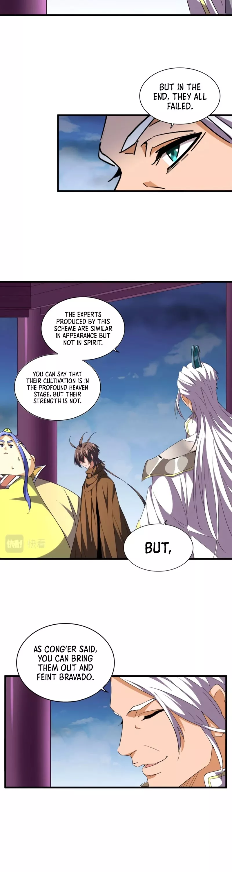 Magic Emperor, chapter 256, image 21
