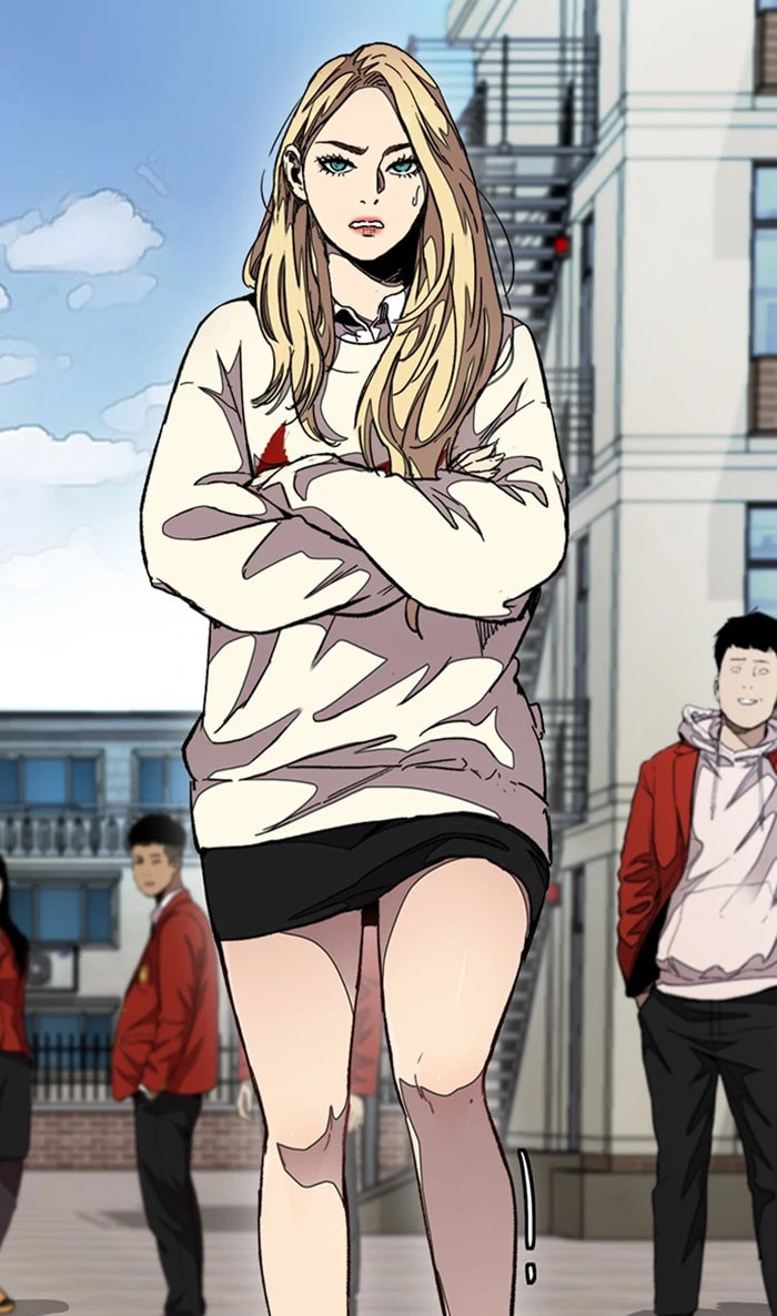 Wind Breaker, chapter 295, image 63