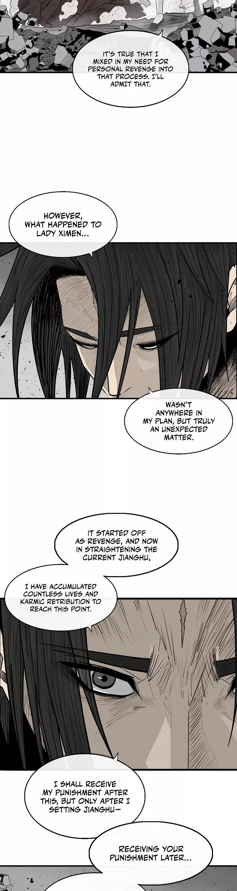 Legend of the Northern Blade, chapter 193, image 29
