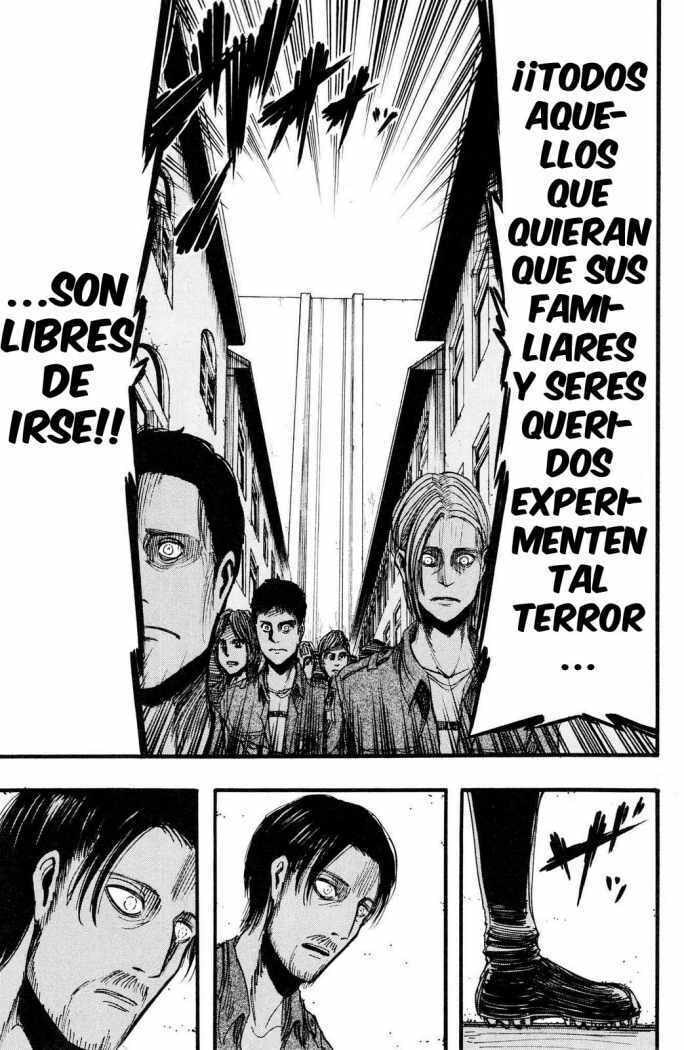 Attack on Titan, chapter 12, page 25