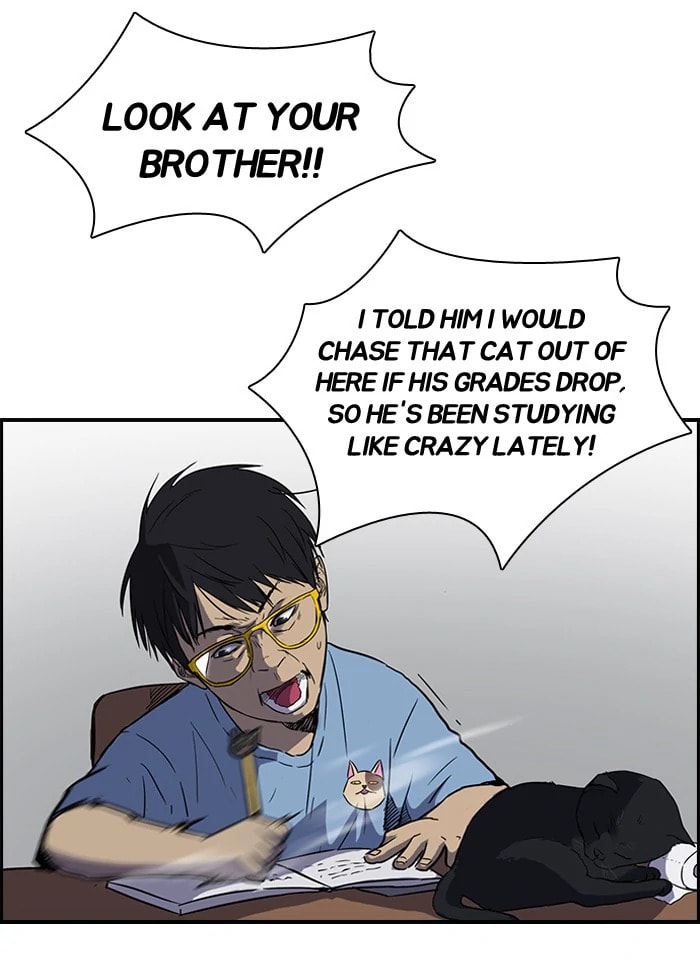 Wind Breaker, chapter 66, page 41