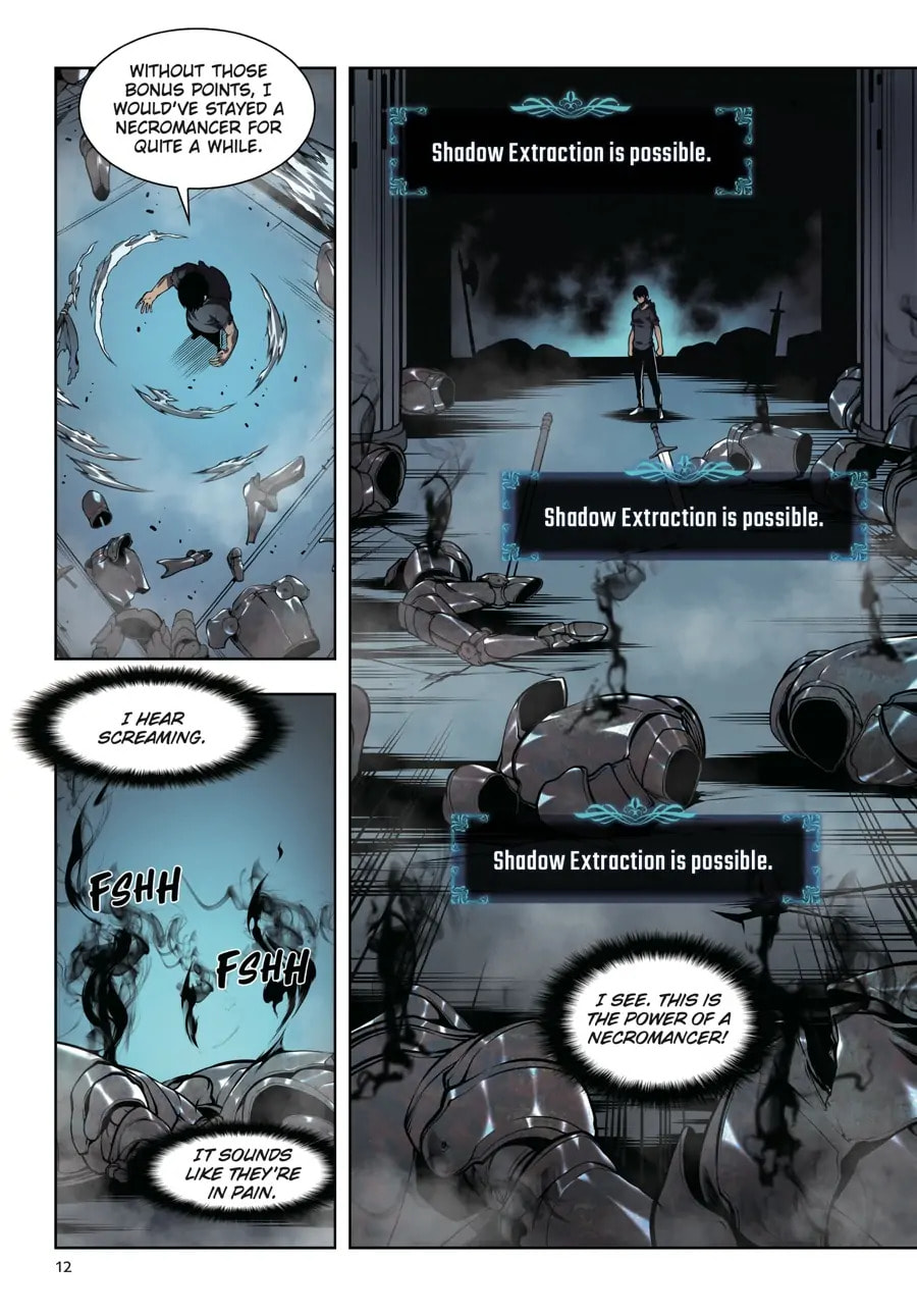 Solo Leveling, chapter 9, page 13