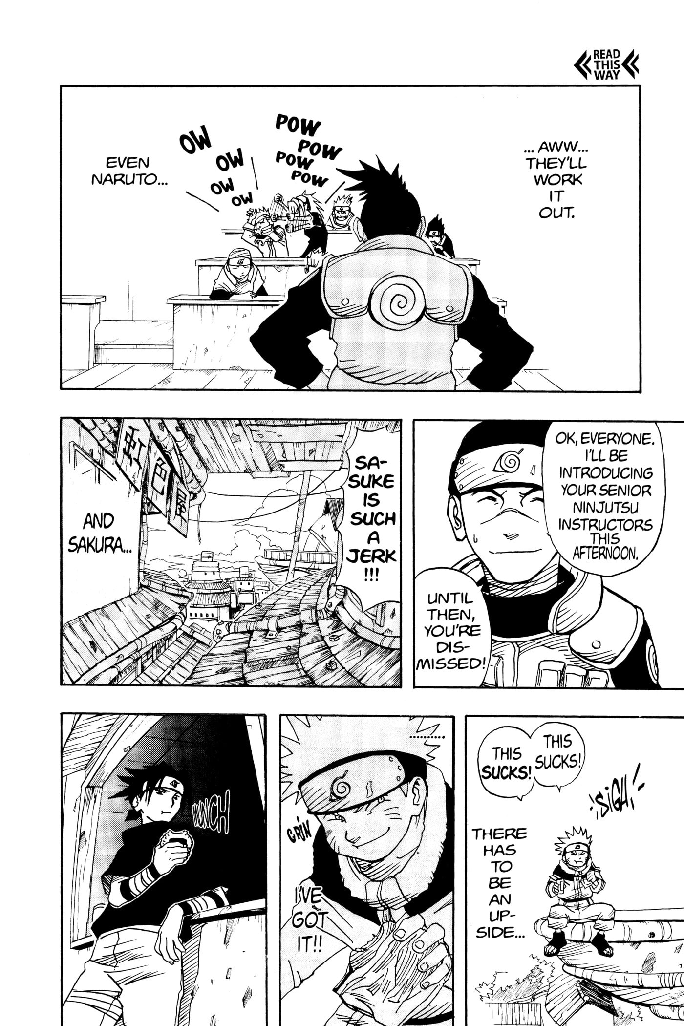 Naruto, chapter 3, image 12