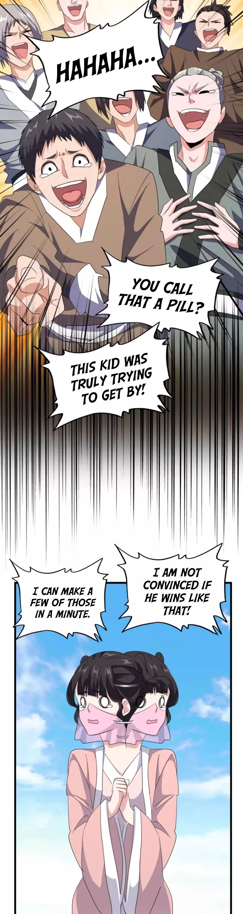 Magic Emperor, chapter 163, image 19