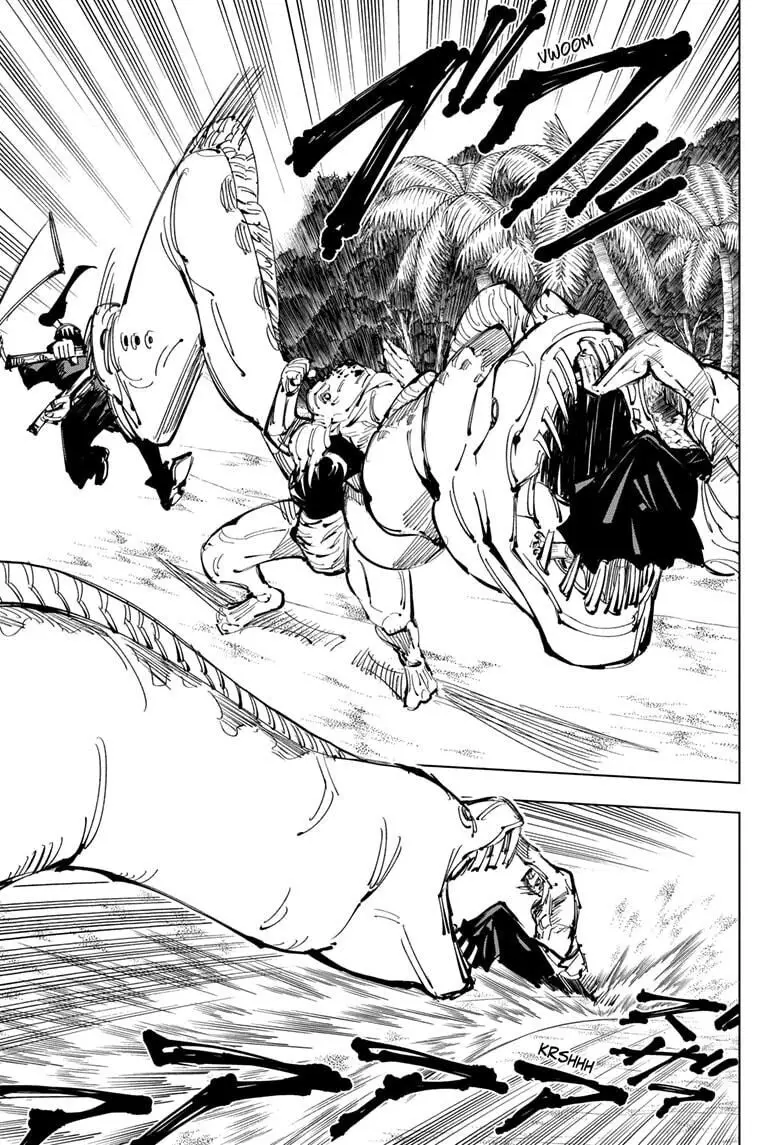 Jujutsu Kaisen, chapter 109, image 9
