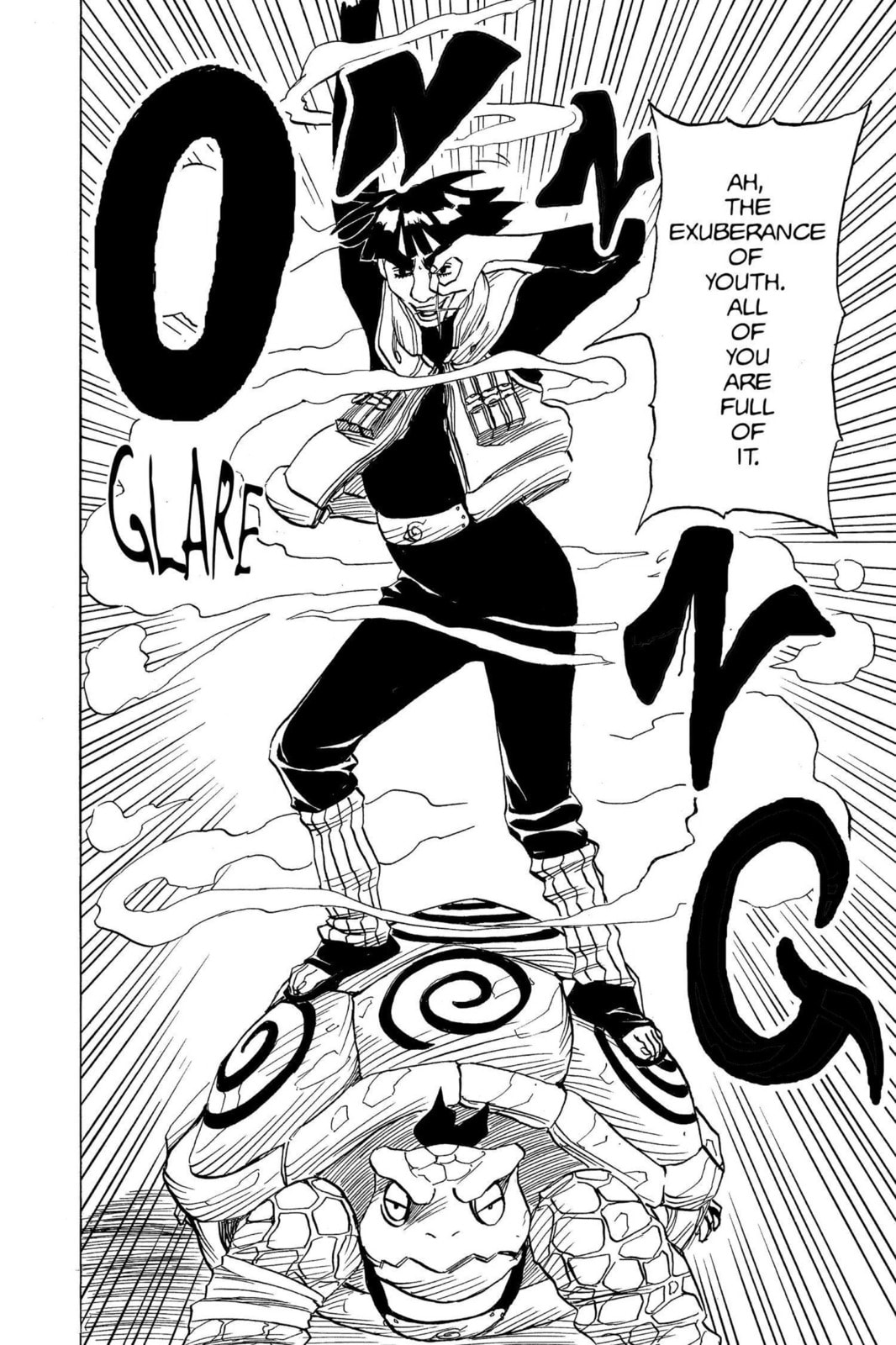 Naruto, chapter 38, image 6