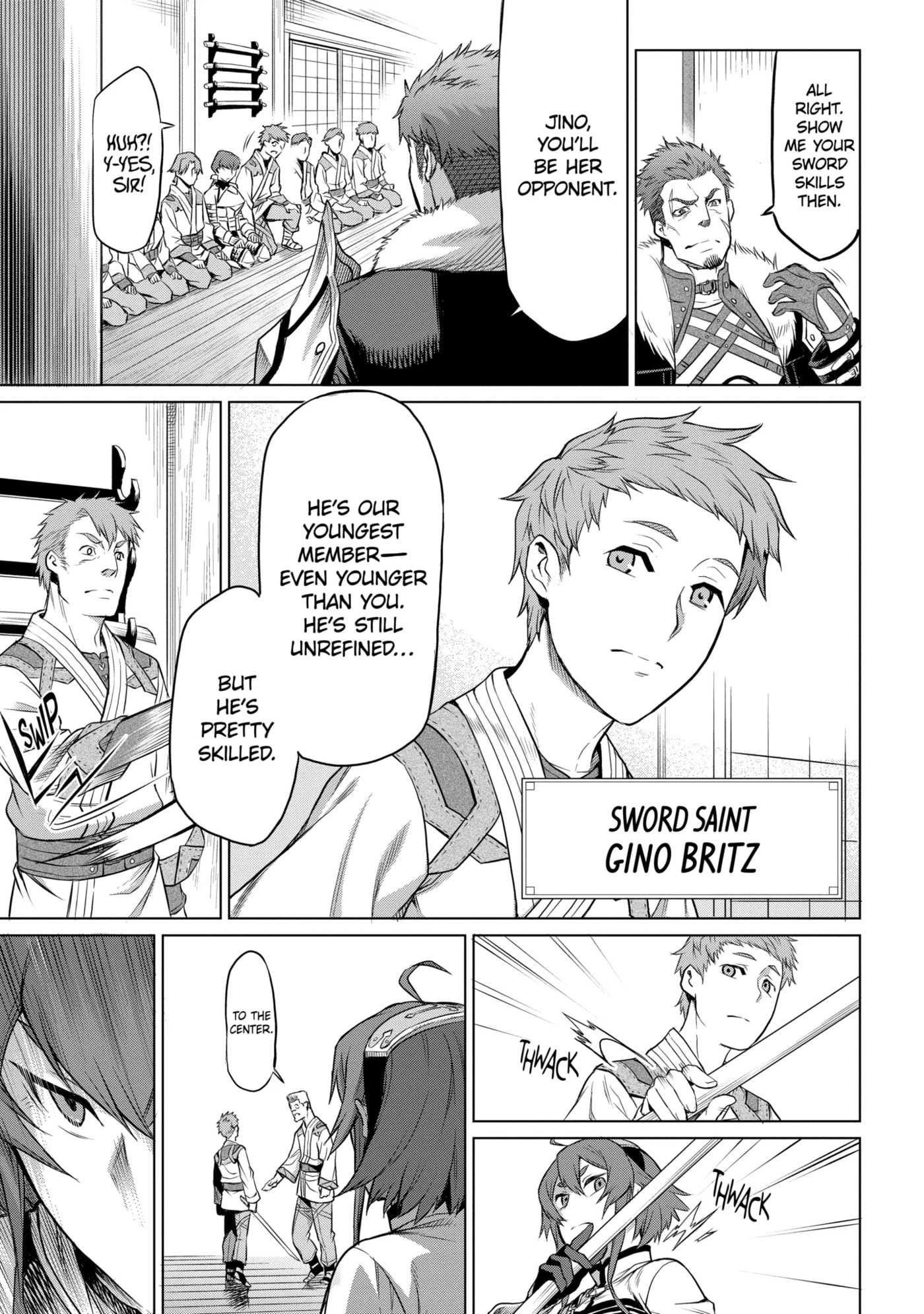 Mushoku Tensei: Eris wa Honki de Kiba o Togu, chapter 1.1, image 17