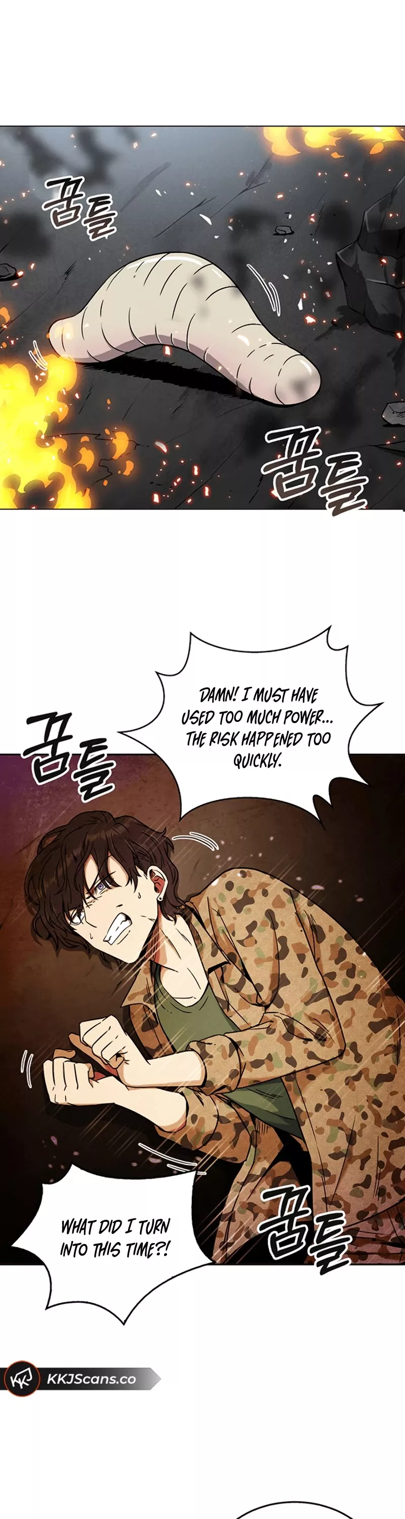 Tomb Raider King, chapter 51, image 44