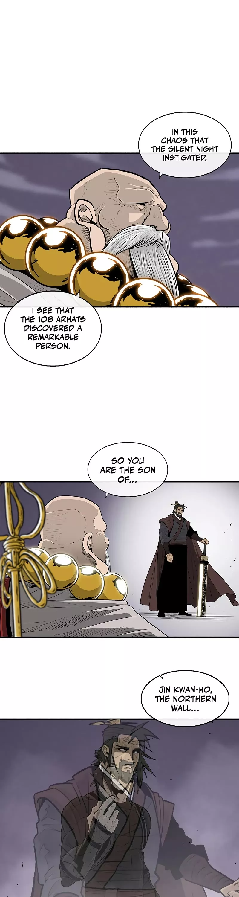 Legend of the Northern Blade, chapter 187, image 2