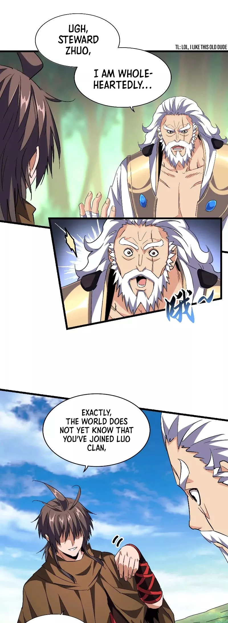 Magic Emperor, chapter 223, image 7