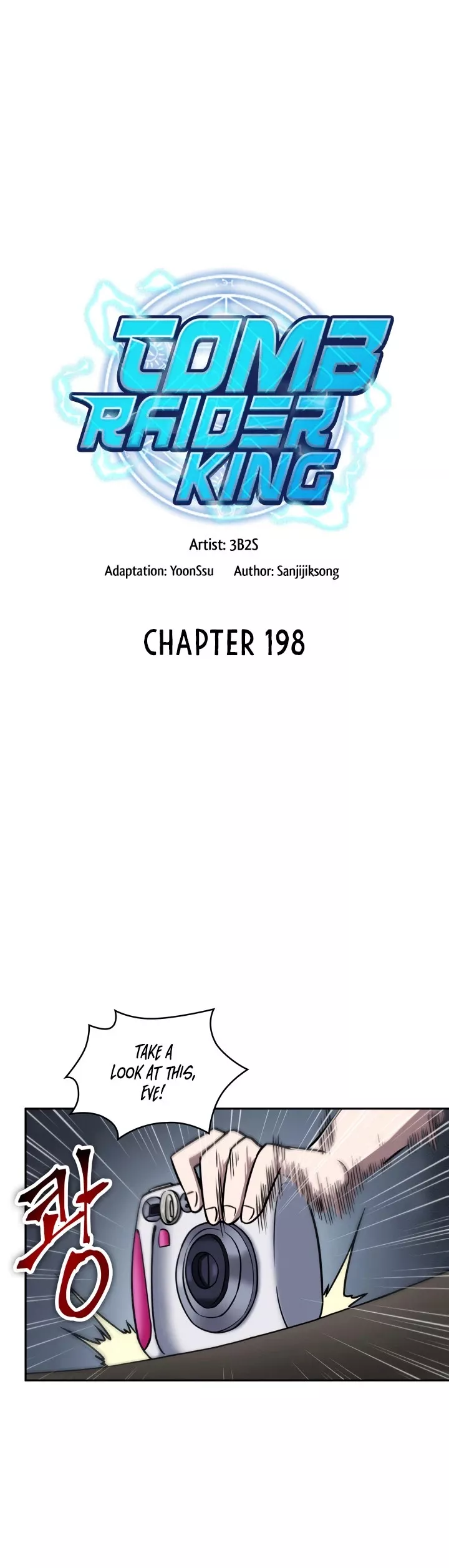 Tomb Raider King, chapter 198, image 3