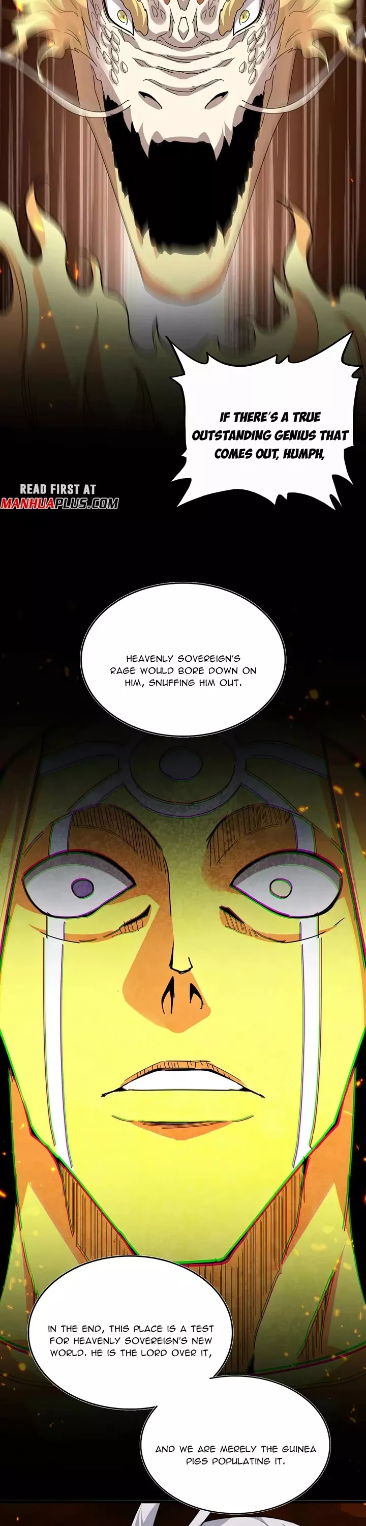 Magic Emperor, chapter 821, image 8