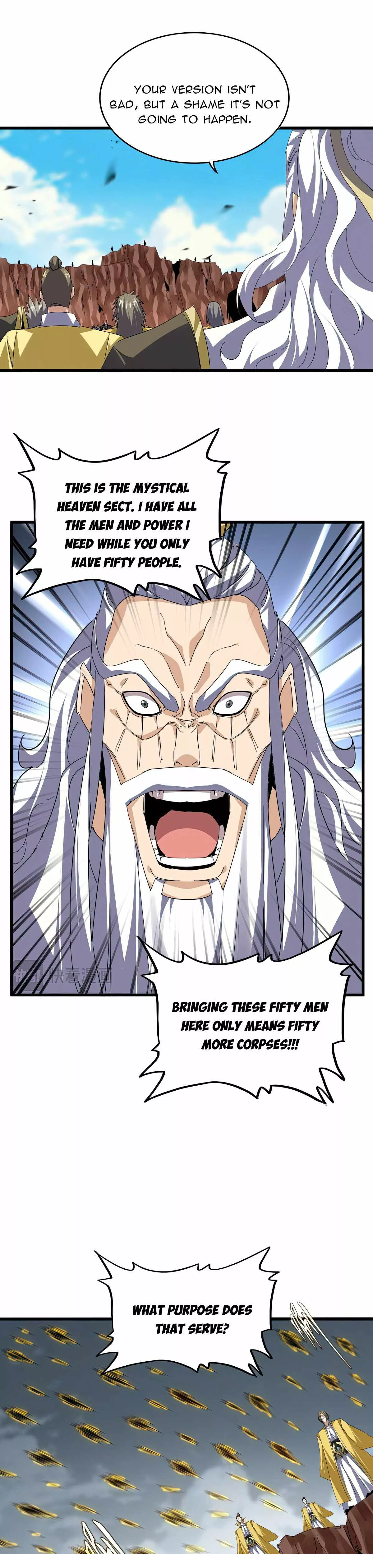 Magic Emperor, chapter 761, image 16