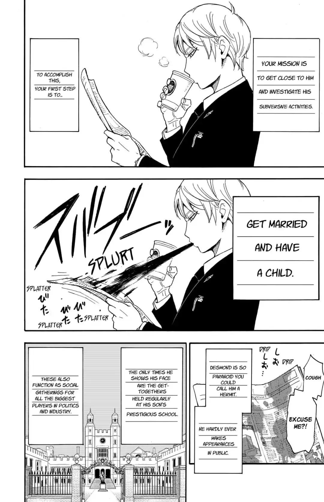 SPY x FAMILY, chapter 1, image 14