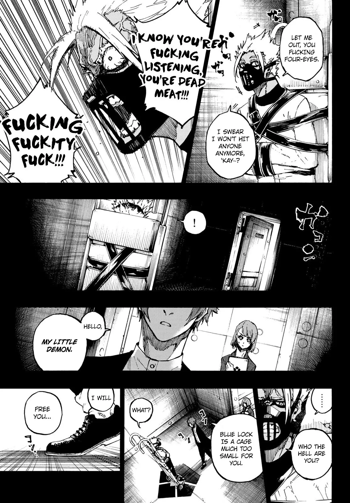 Blue Lock, chapter 109, image 9
