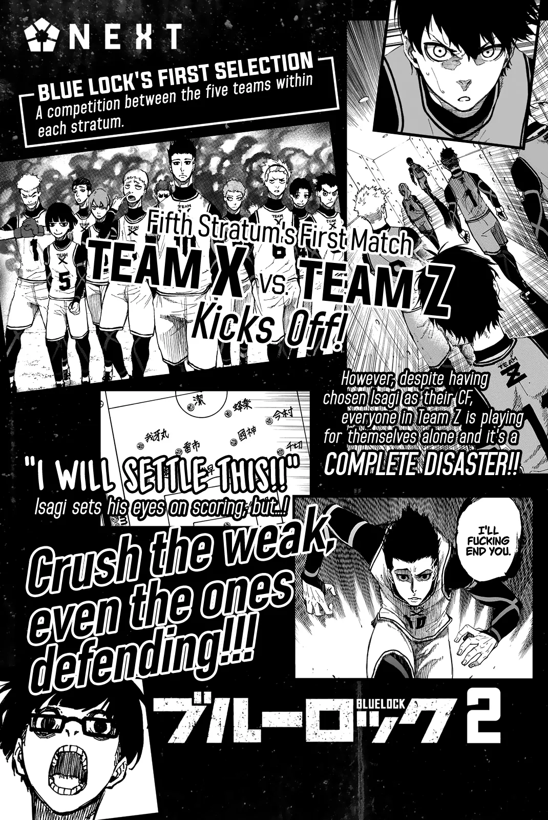 Blue Lock, chapter 4, image 21