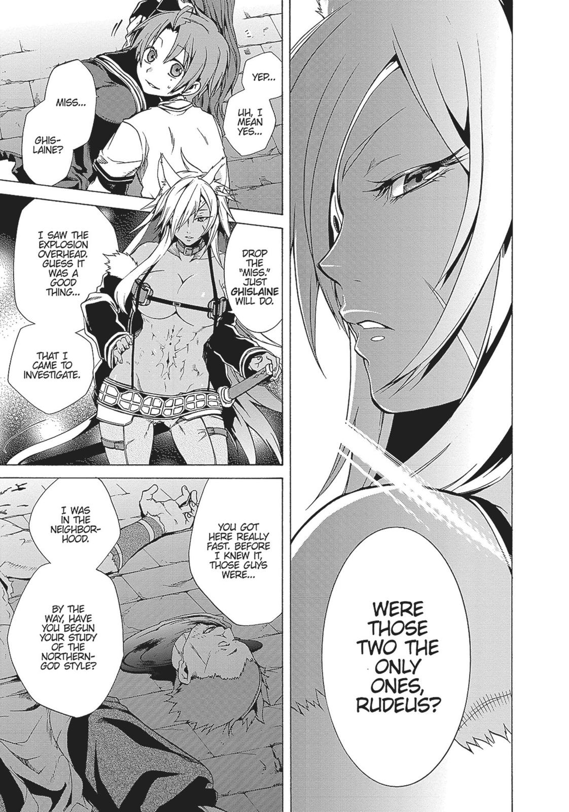 Mushoku Tensei: Jobless Reincarnation, chapter 8, image 18