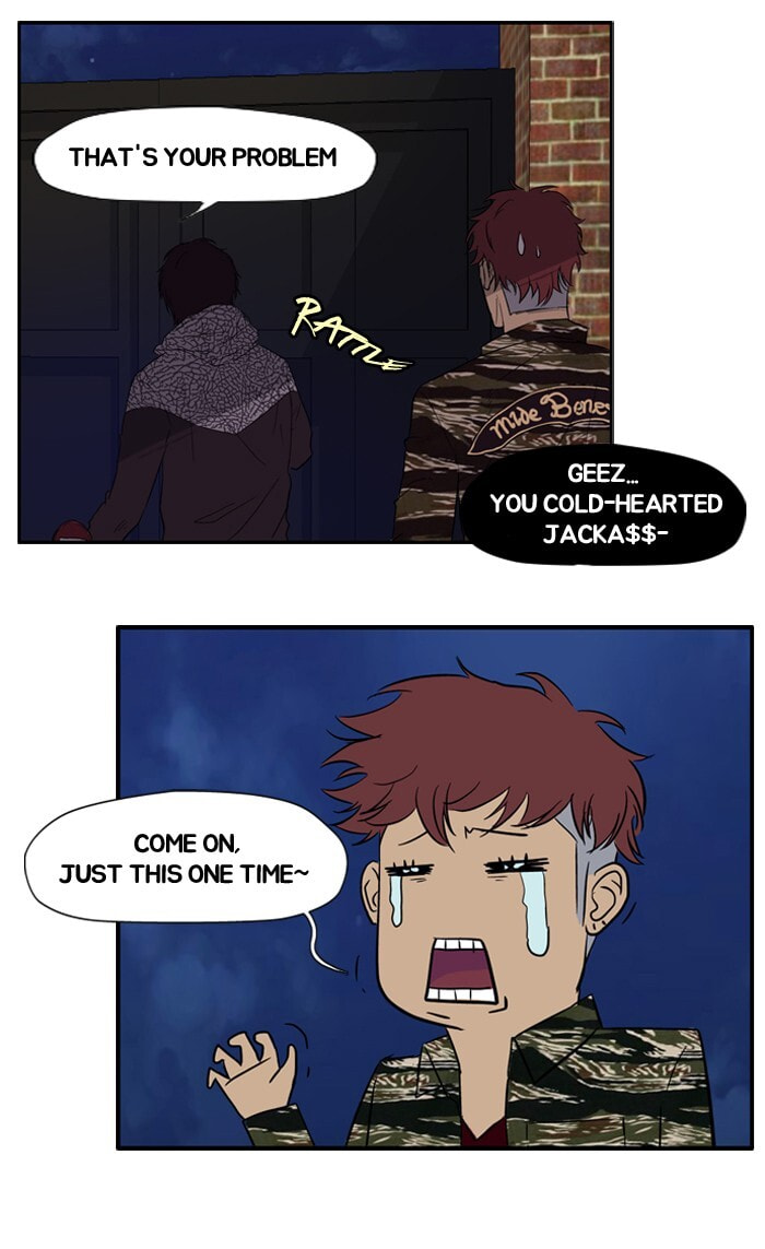 Wind Breaker, chapter 18, page 9