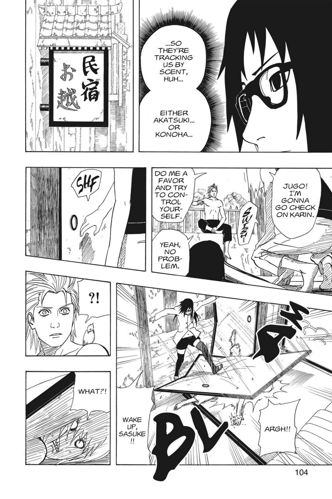 Naruto, chapter 365, image 6
