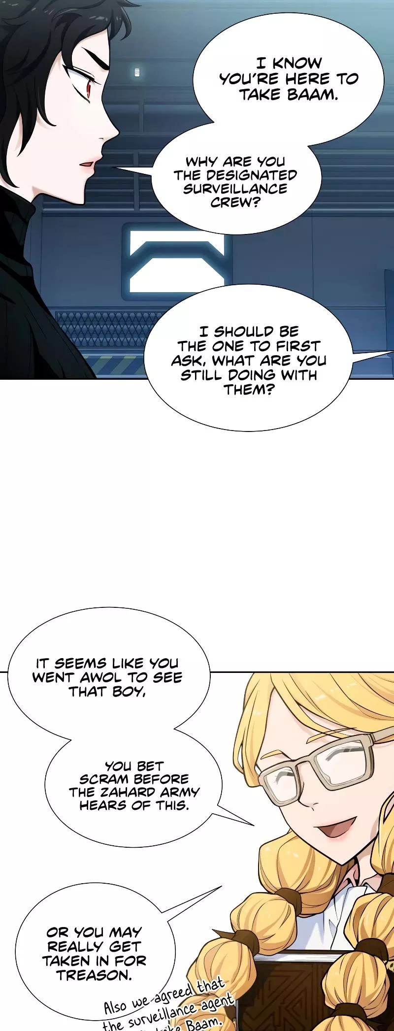 Tower of God, chapter 578, image 32