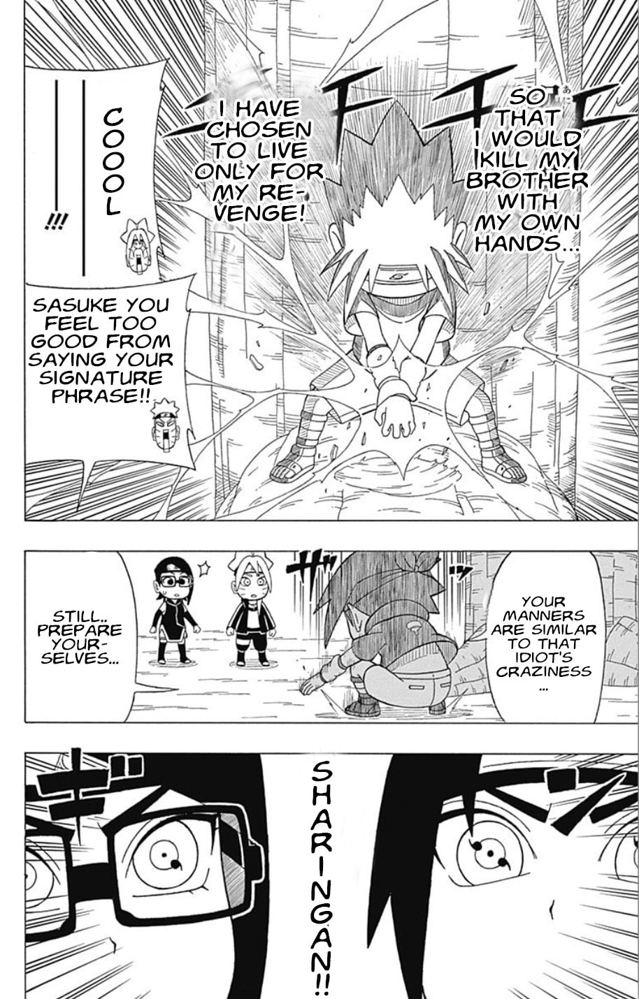 Boruto: Saikyo Dash Generations, chapter 21, page 14