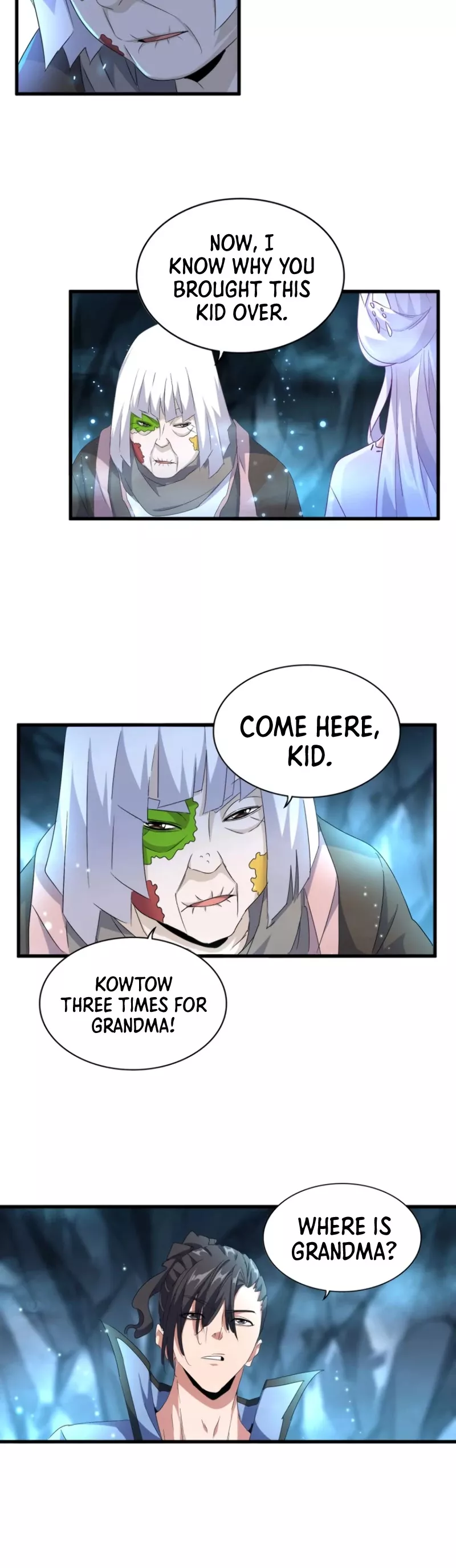 Magic Emperor, chapter 151, image 16