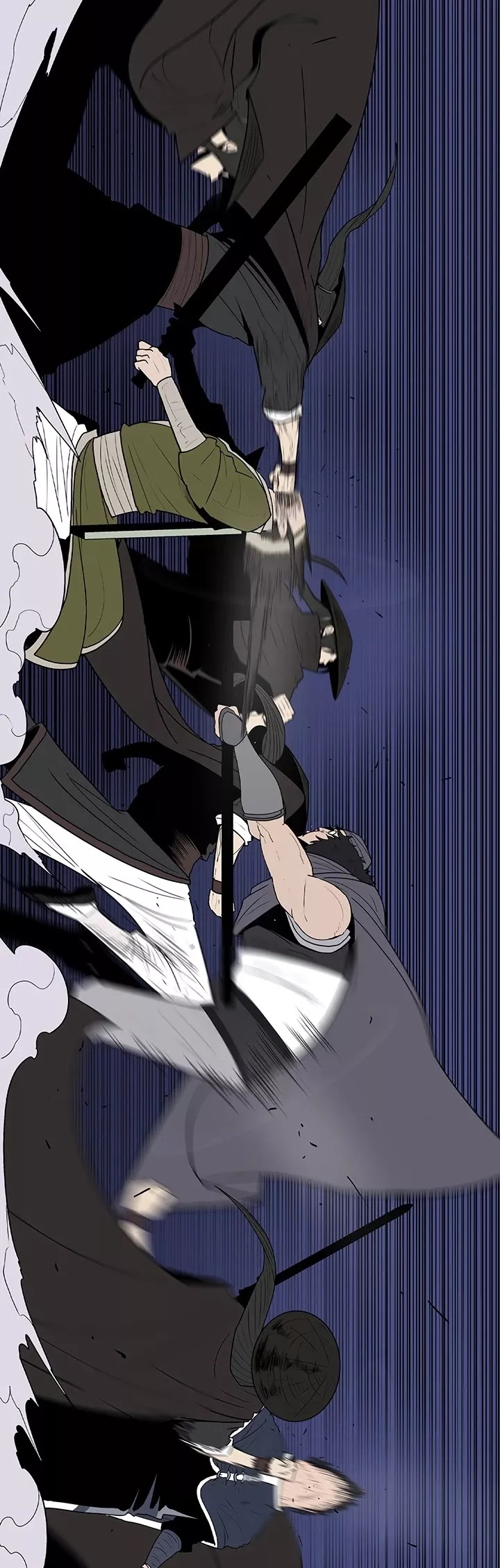 Legend of the Northern Blade, chapter 87, image 31