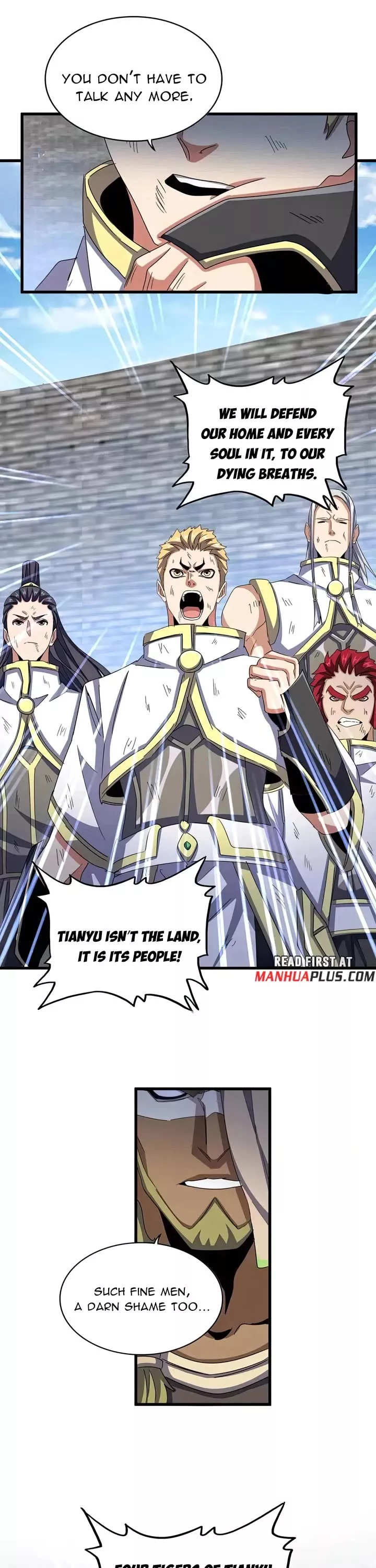 Magic Emperor, chapter 524, image 12