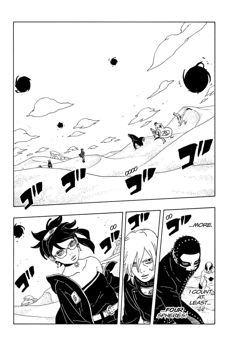 Boruto: Two Blue Vortex, chapter 21, page 18