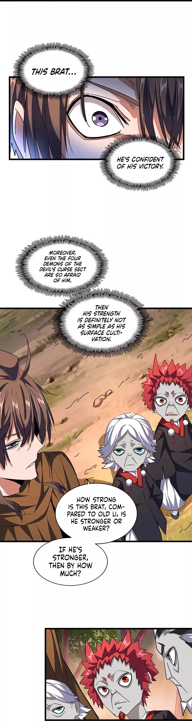 Magic Emperor, chapter 268, image 17