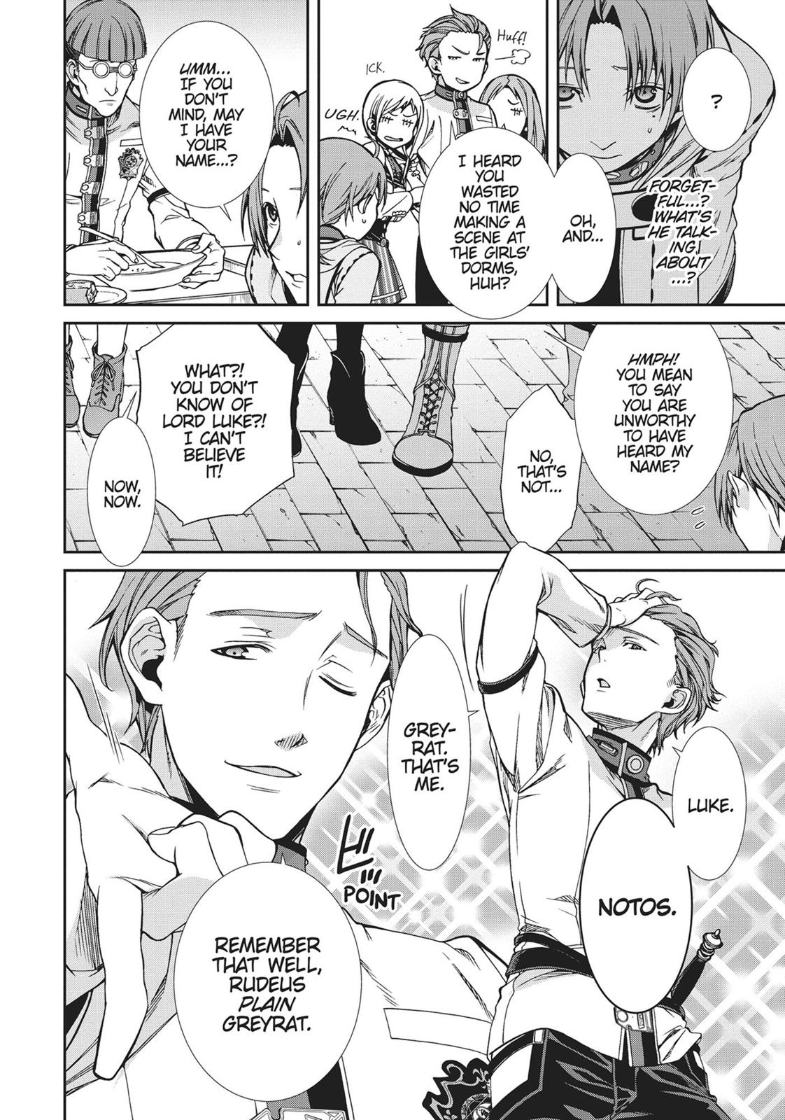 Mushoku Tensei: Jobless Reincarnation, chapter 56, image 18