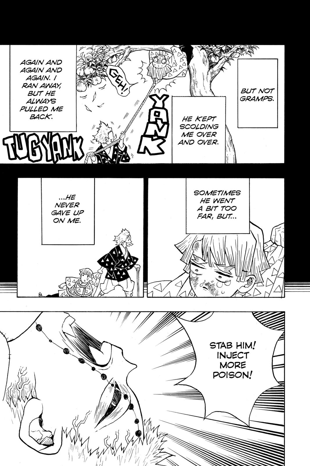Demon Slayer: Kimetsu no Yaiba, chapter 34, image 7