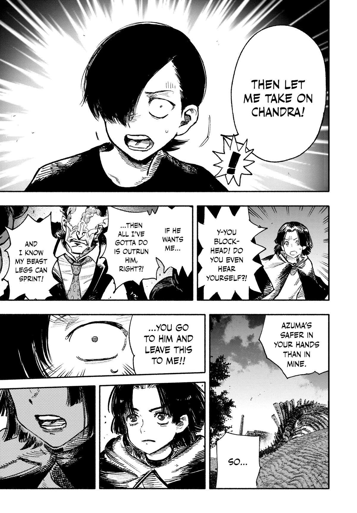 Choujin X, chapter 29, image 11