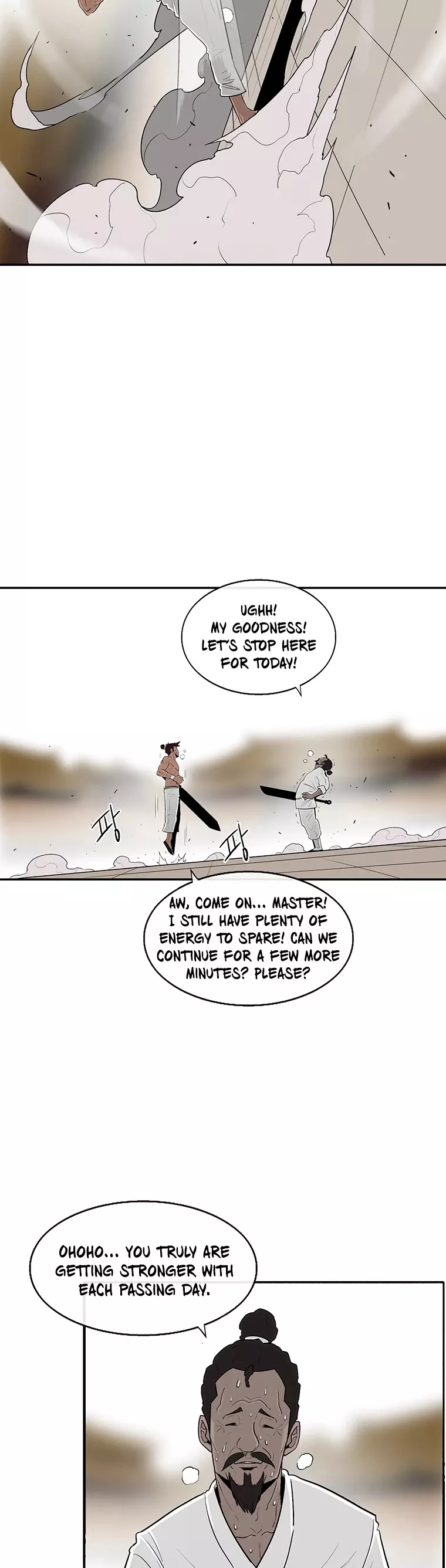 Legend of the Northern Blade, chapter 99, image 31