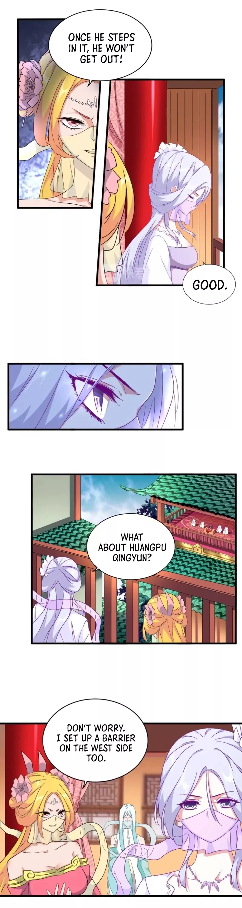 Magic Emperor, chapter 158, image 12