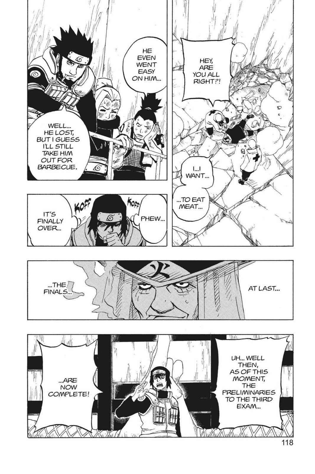 Naruto, chapter 87, page 18