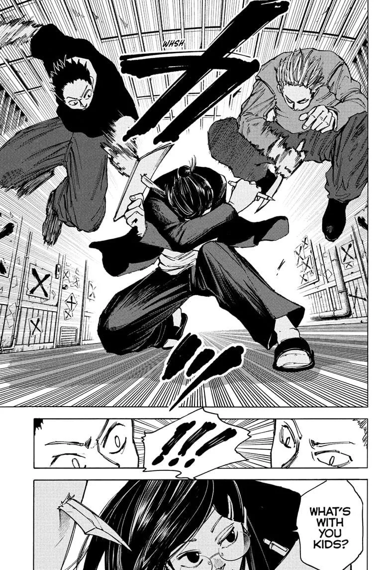 Sakamoto Days, chapter 76, image 14