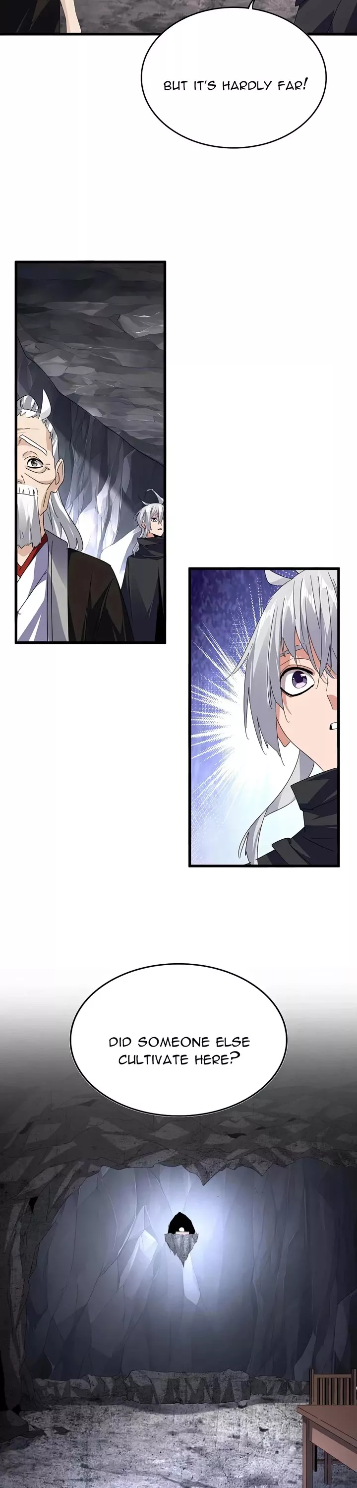 Magic Emperor, chapter 607, image 3