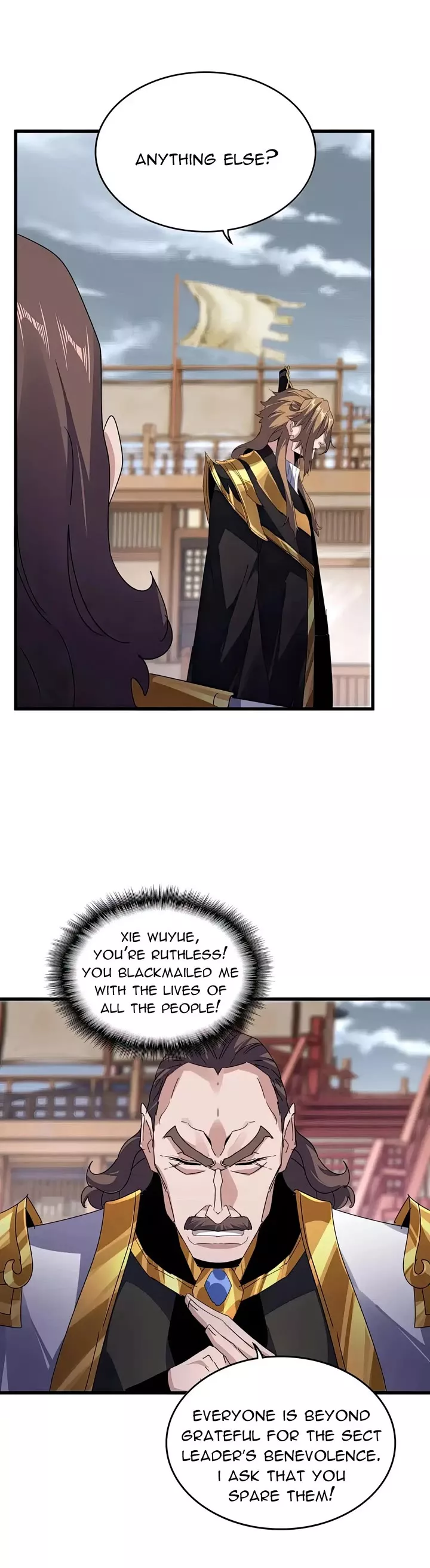 Magic Emperor, chapter 583, image 10